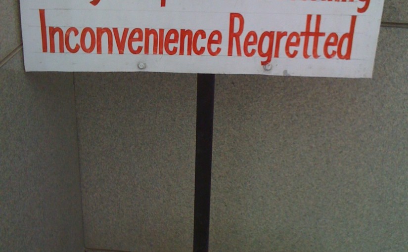 Security Sign