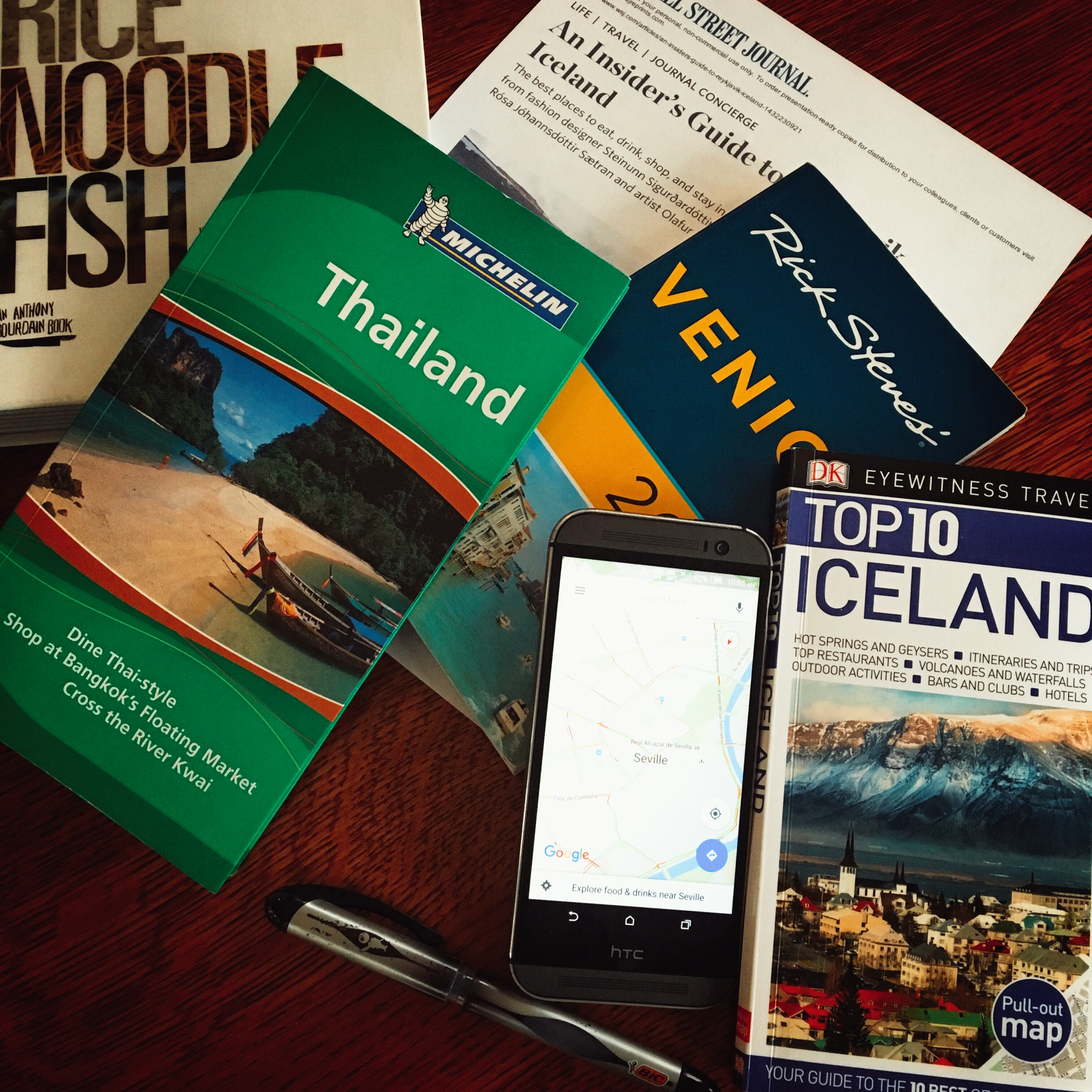 Podcast #120 — Where Do Guidebooks Fit In? I Hate Shopping for Suitcases