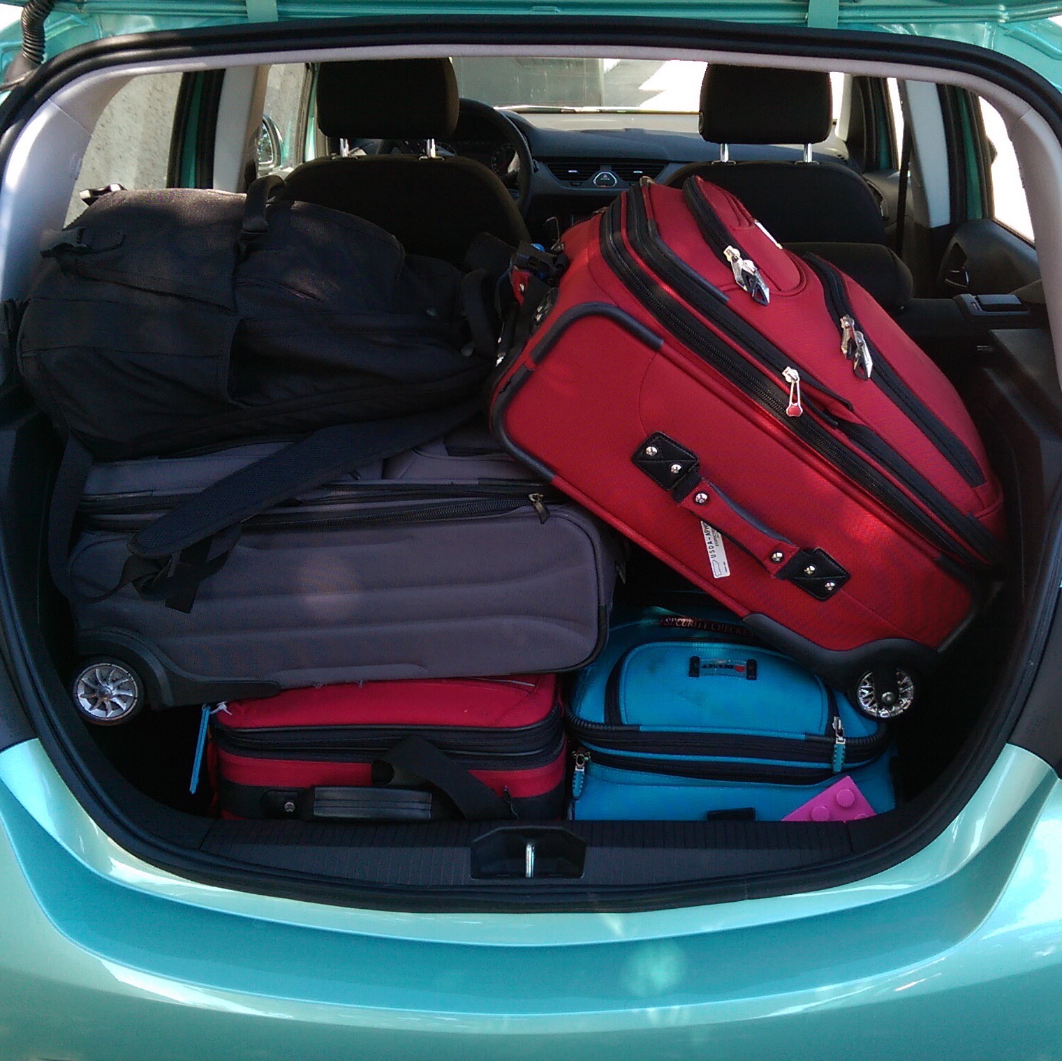 Podcast #126 — Beating the Traffic; Rethinking Carry-On Luggage