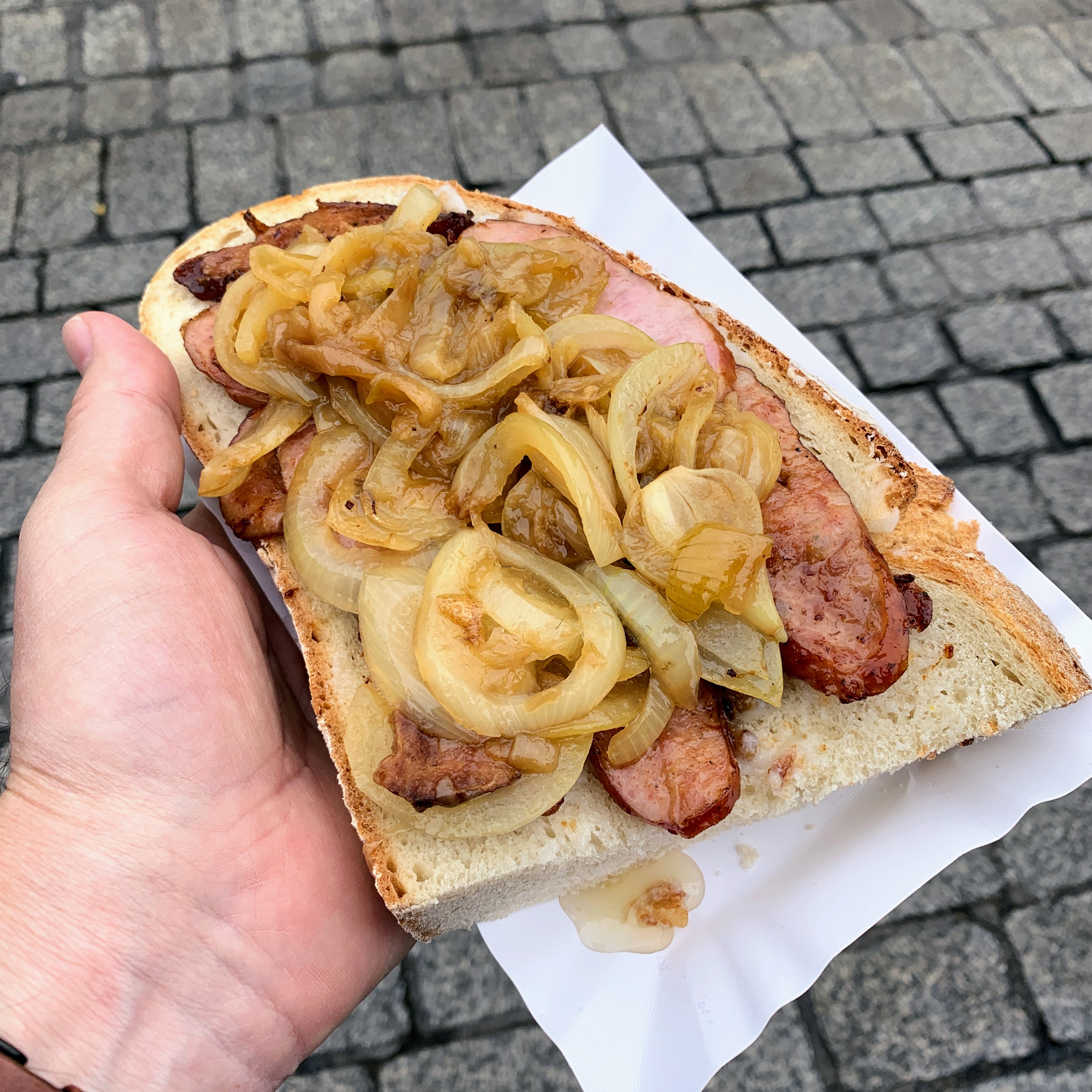 Podcast #155 — RJ Delays; Street Food in Poland and Hungary